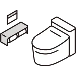 Toilet SVG Icon